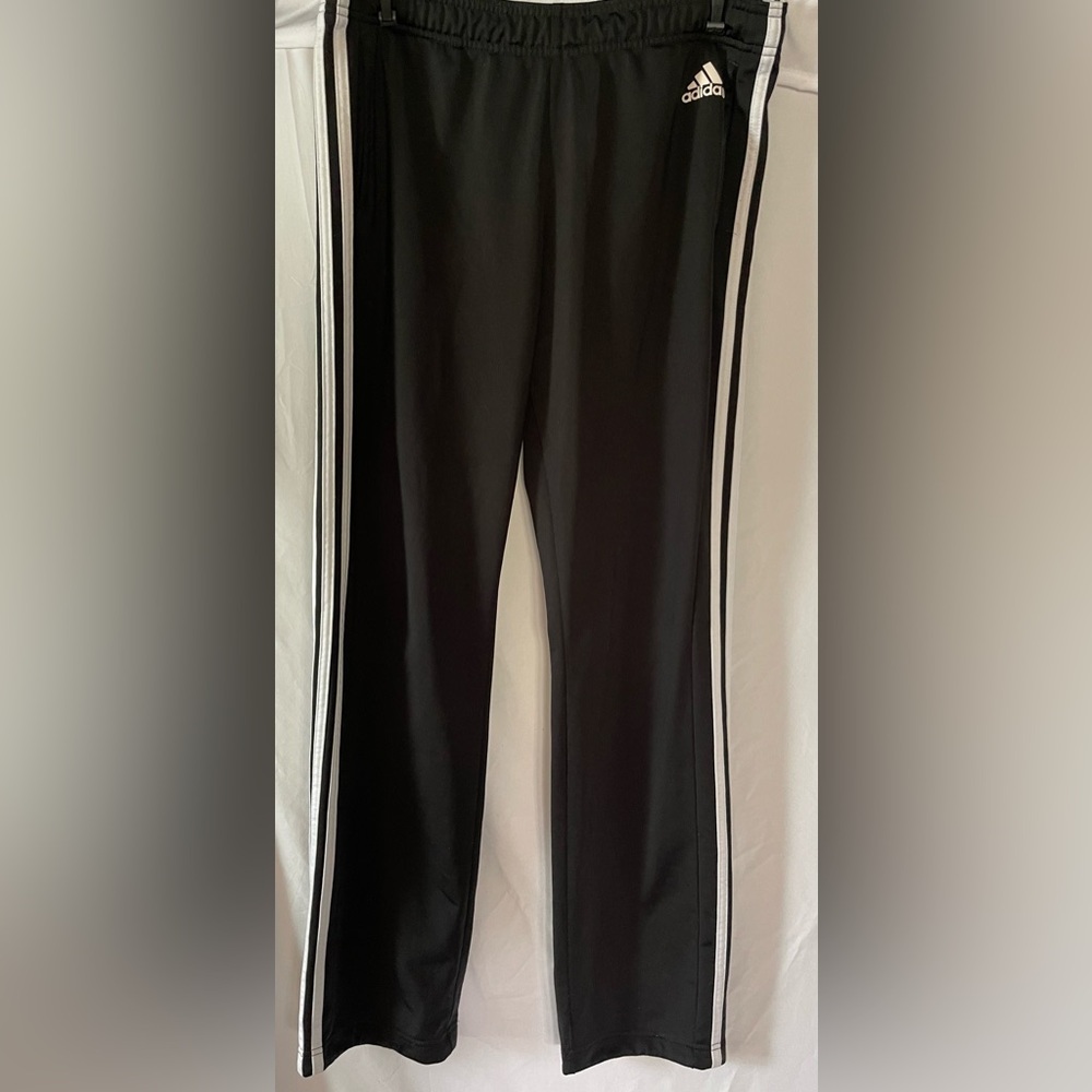 LOT  OF 3 pairs of women’s authentic Adidas workout pants size medium